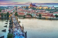 Letní dovolená v Praze