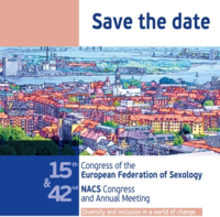 Zveme Vás na 5th Congress of the European Federation of Sexology (EFS) and 42nd NACS congress
